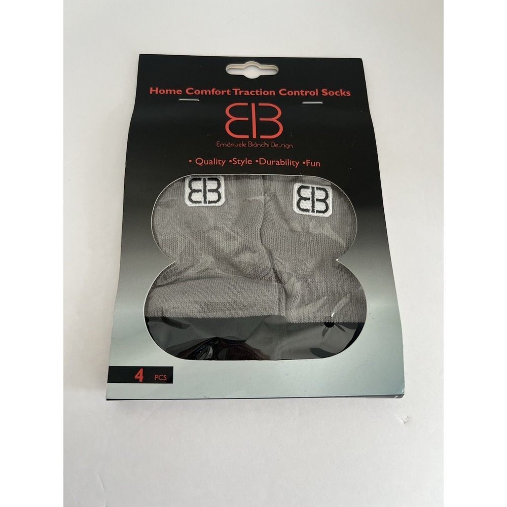NEW Petego Traction Control Indoor Socks for Dogs Black Gray XXL Set of 4 Dog